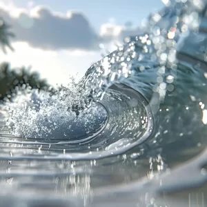 natural movement of water